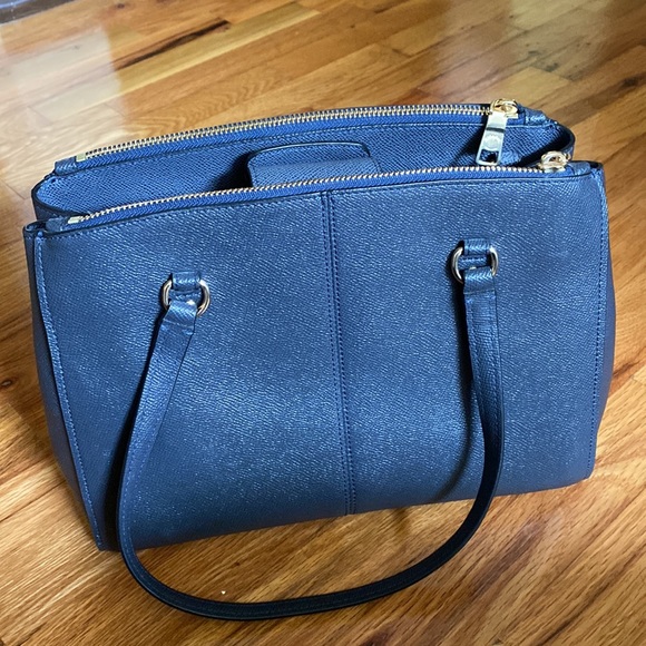 Coach STANTON CARRYALL 29 (COACH F37147) NAVY NWT New With Tags - Picture 6 of 9